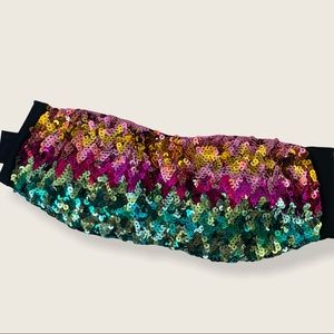 VS Sequin Bandeau Top